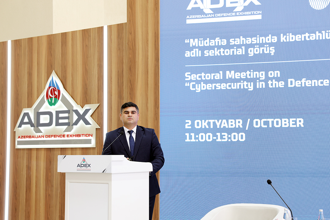 İnformasiya Texnologiyaları İnstitutunun əməkdaşları  “ADEX 2026” Beynəlxalq Müdafiə Sərgisində iştirak ediblər,