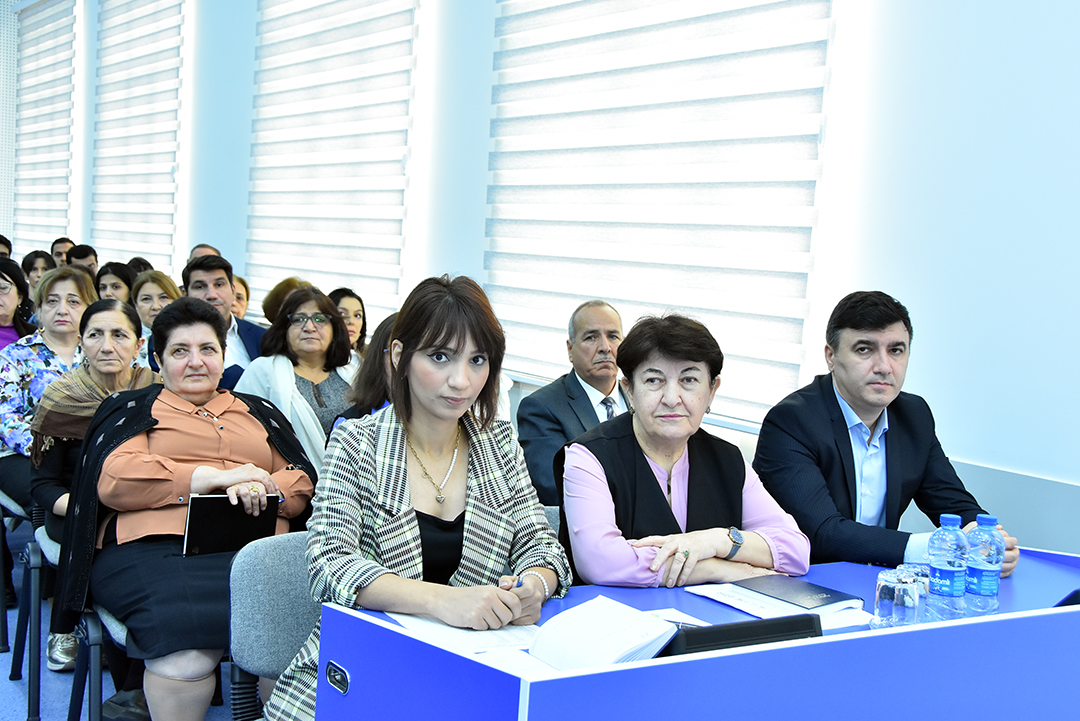 Akademik Rasim Əliquliyev: “İnstitutun elmi potensialından daha səmərəli istifadə edilməsi istiqamətində işlər görülməlidir”,