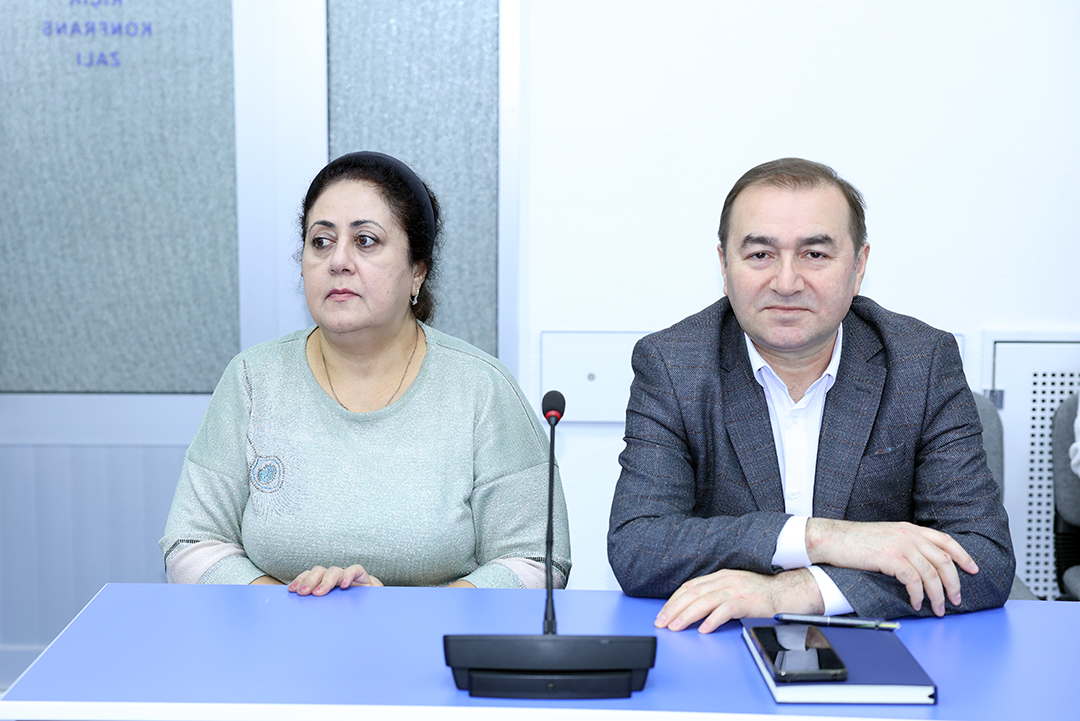 İnstitutda yerinə yetirilən elmi-tədqiqat layihələrinin icra vəziyyəti müzakirə edilib,