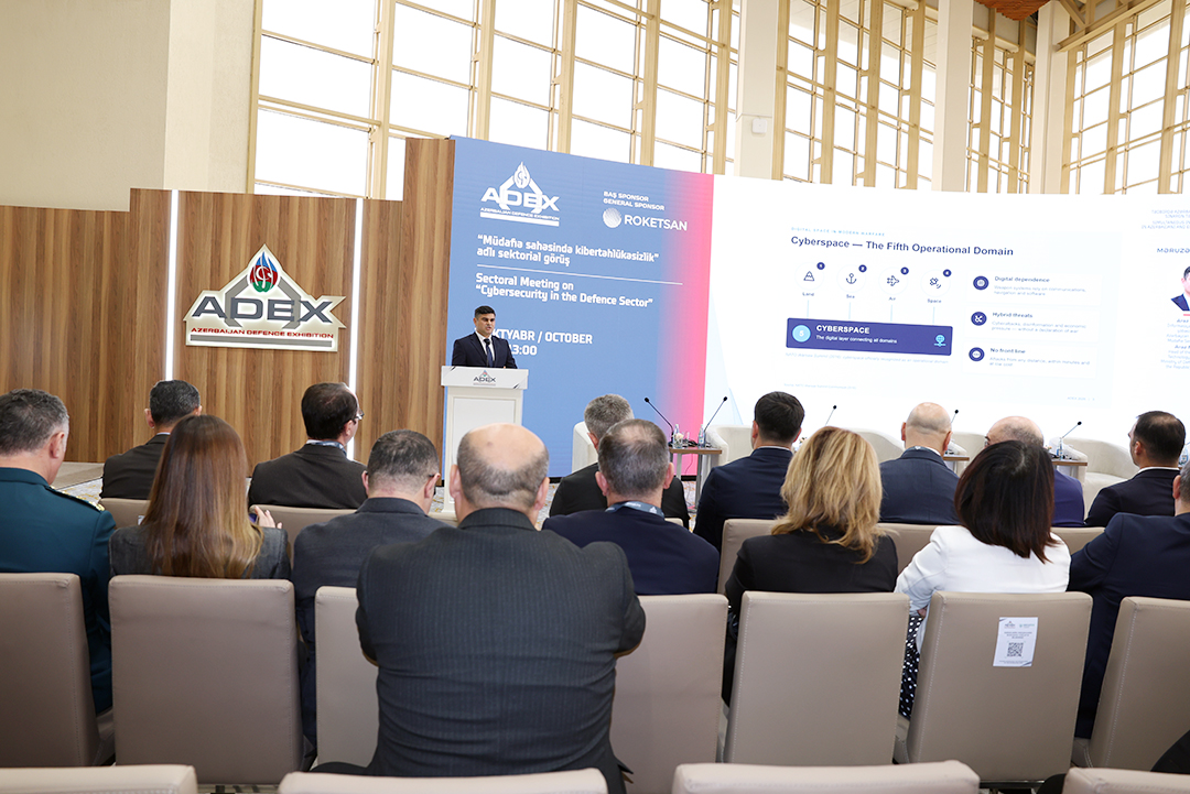 İnformasiya Texnologiyaları İnstitutunun əməkdaşları  “ADEX 2026” Beynəlxalq Müdafiə Sərgisində iştirak ediblər,