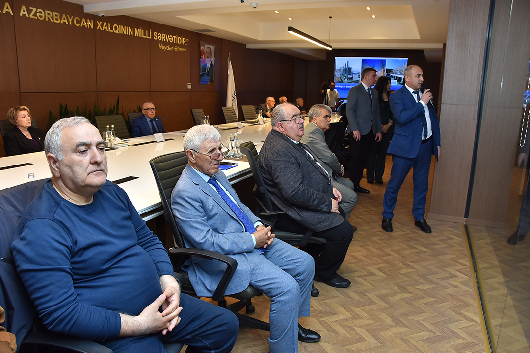 AMEA və “Azərenerji” ASC arasında əməkdaşlıq perspektivləri müzakirə olunub,