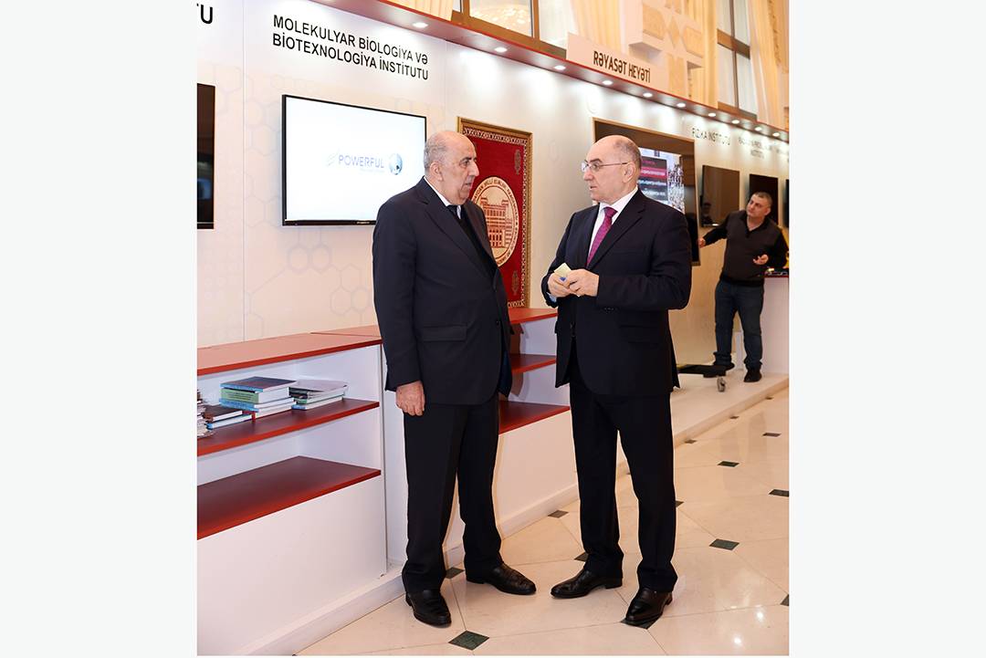 ETN İnformasiya Texnologiyaları İnstitutu elmi nailiyyətlər sərgisində iştirak edib,