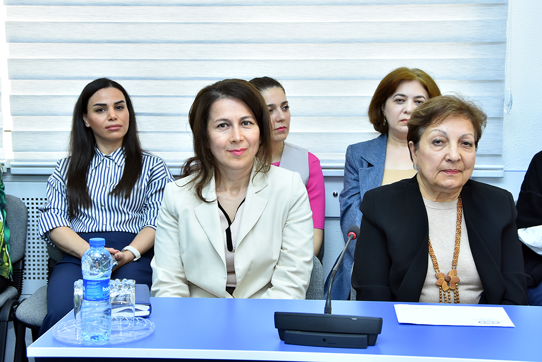 İnformasiya Texnologiyaları İnstitutunun bir qrup əməkdaşı Yeni Azərbaycan Partiyasının sıralarına qəbul edilib,