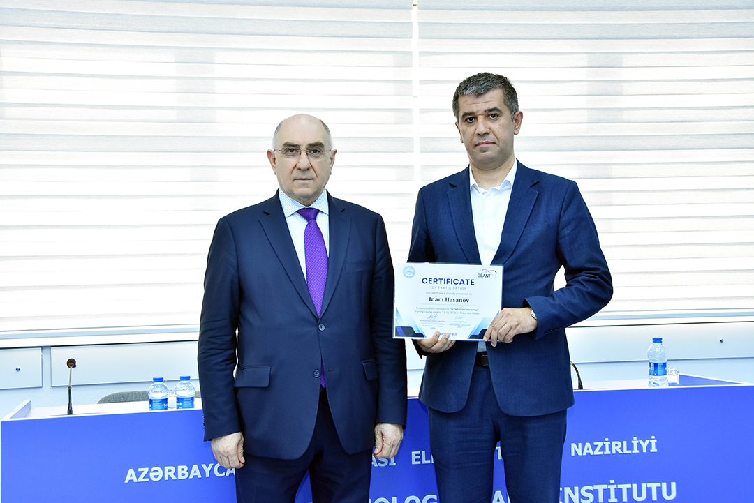 EduROAM xidmətlərinin dəstəklənməsi məsələlərinə həsr olunmuş təlimlər başa çatıb,