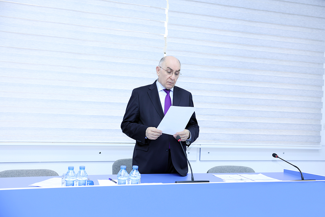 İnstitutda Dissertasiya Şurasının növbəti iclası keçirilib,