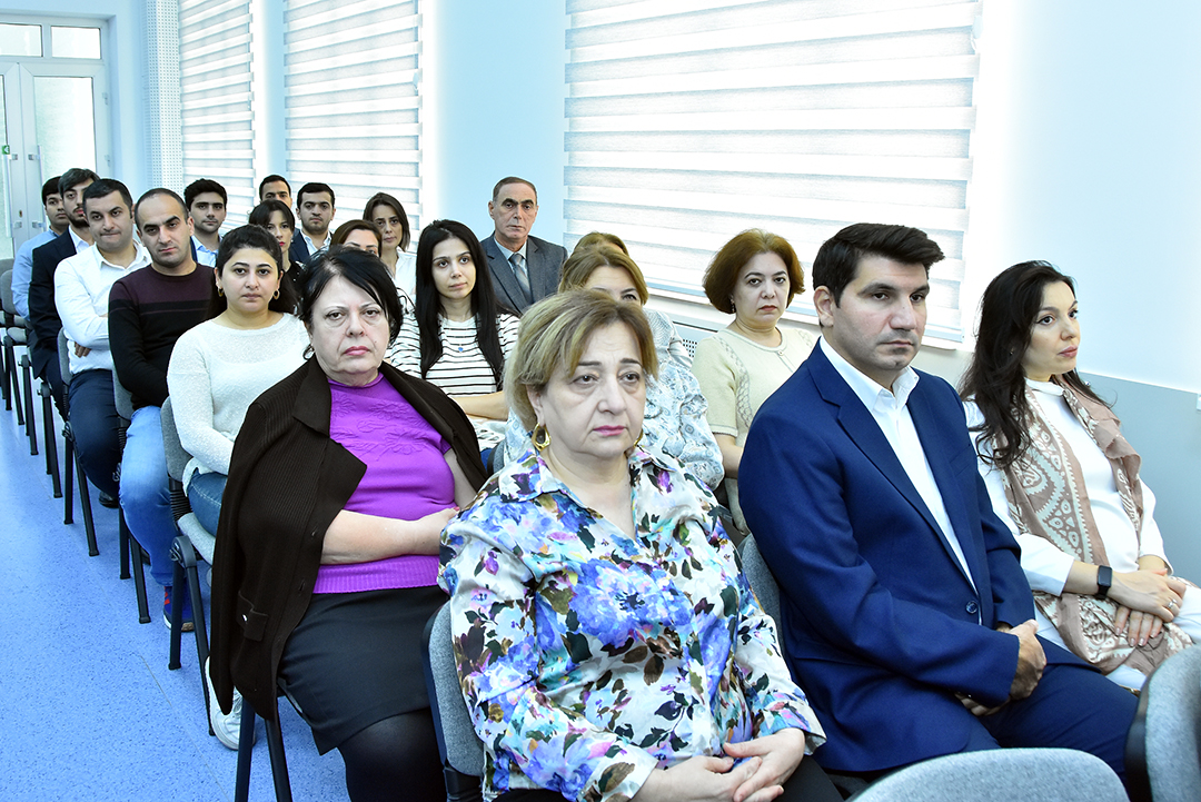 Akademik Rasim Əliquliyev: “İnstitutun elmi potensialından daha səmərəli istifadə edilməsi istiqamətində işlər görülməlidir”,