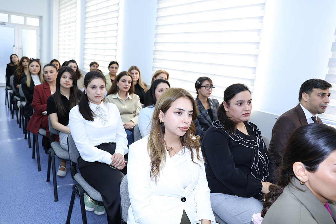 İnformasiya Texnologiyaları İnstitutunda beynəlxalq elmi bazalardan səmərəli istifadə məsələlərinə həsr olunmuş təlim keçirilib,