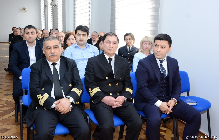 ,New website of the Azerbaijan State Maritime Academy presented