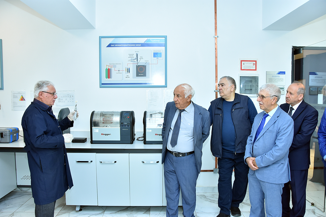 AMEA və “Azərenerji” ASC arasında əməkdaşlıq perspektivləri müzakirə olunub,