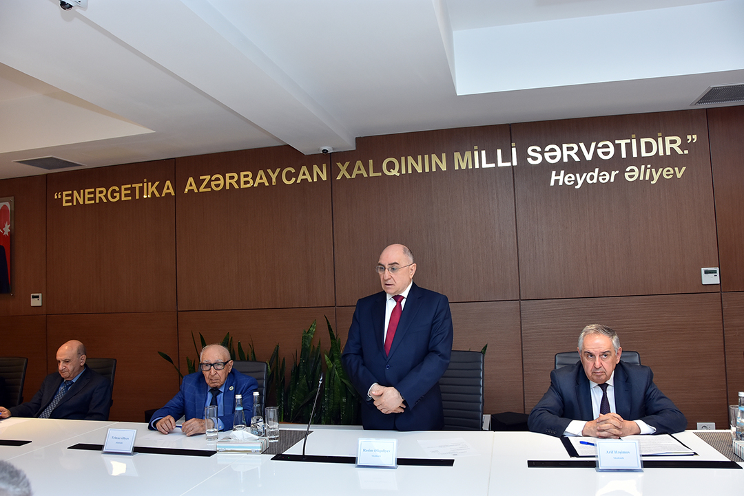 AMEA və “Azərenerji” ASC arasında əməkdaşlıq perspektivləri müzakirə olunub,