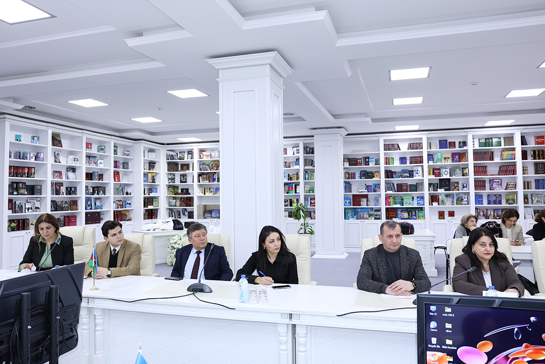 AMEA Fəlsəfə və Sosiologiya İnstitutu və Sosial Tədqiqatlar Mərkəzinin birgə təşkilatçılığı ilə respublika elmi konfransı keçirilib,