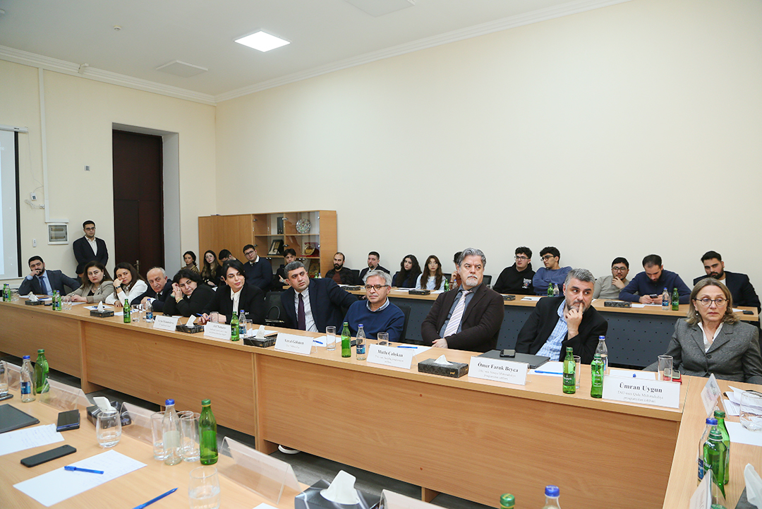 İT və süni intellekt istiqamətində kadr hazırlığına həsr olunan “Workshop” keçirilib,