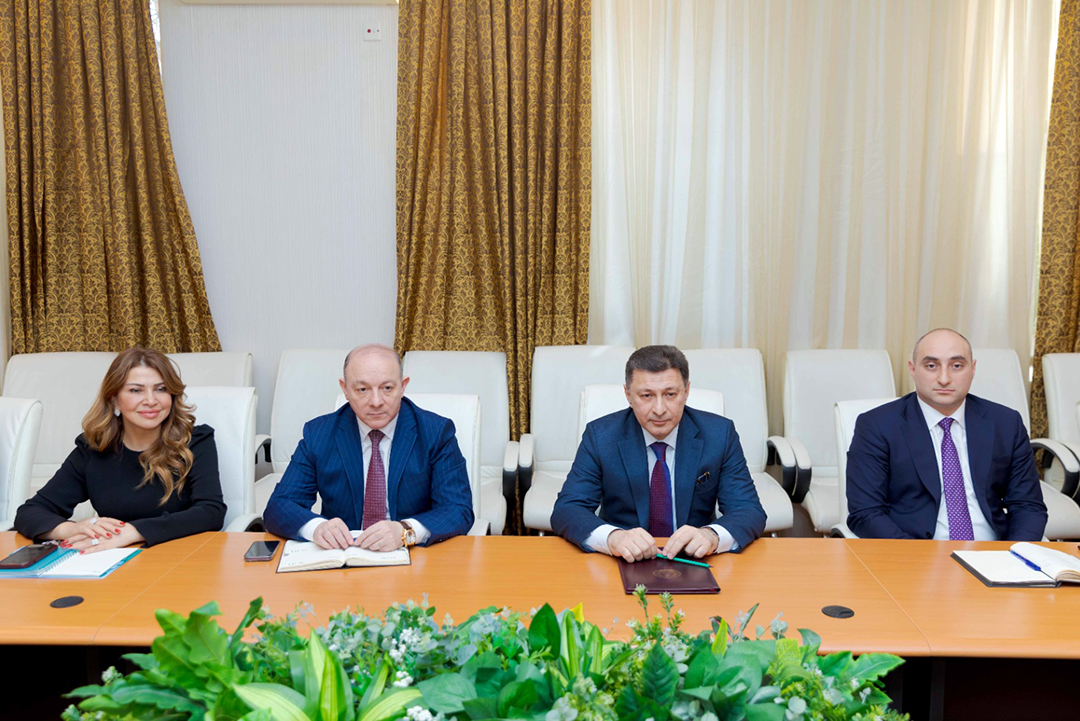 Azərbaycan Tibb Universiteti ilə İnformasiya Texnologiyaları İnstitutu arasında əməkdaşlıq memorandumu imzalanıb,