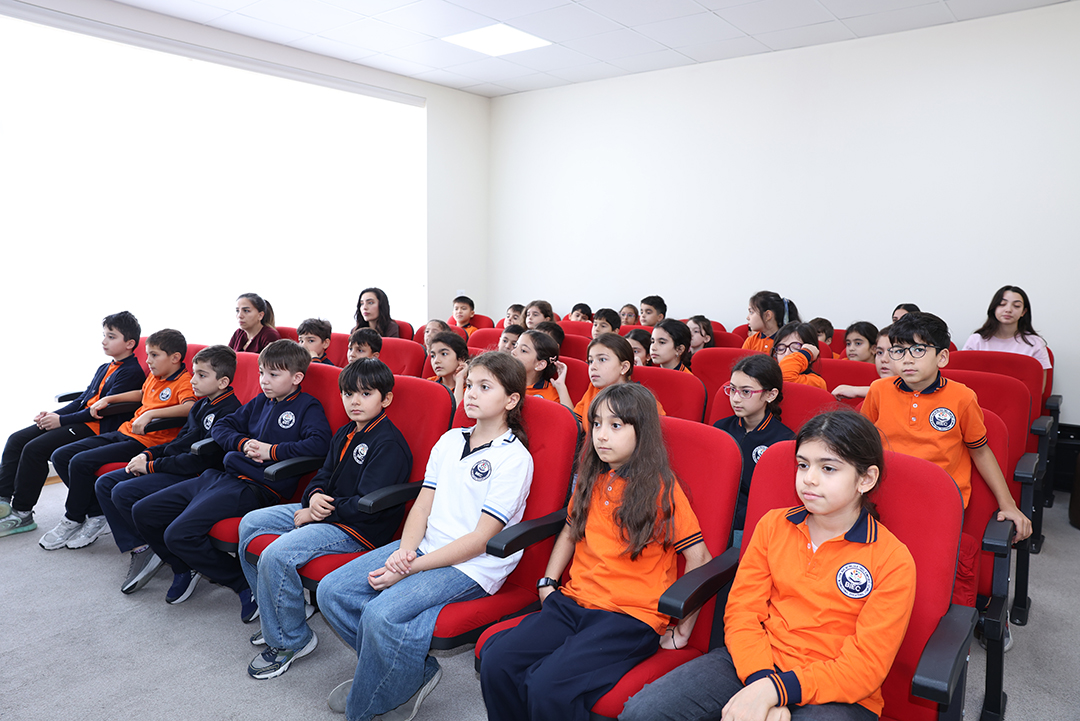 Bakı Beynəlxalq Təhsil Kompleksində süni intellekt və kibertəhlükəsizlik mövzusunda görüş təşkil olunub,