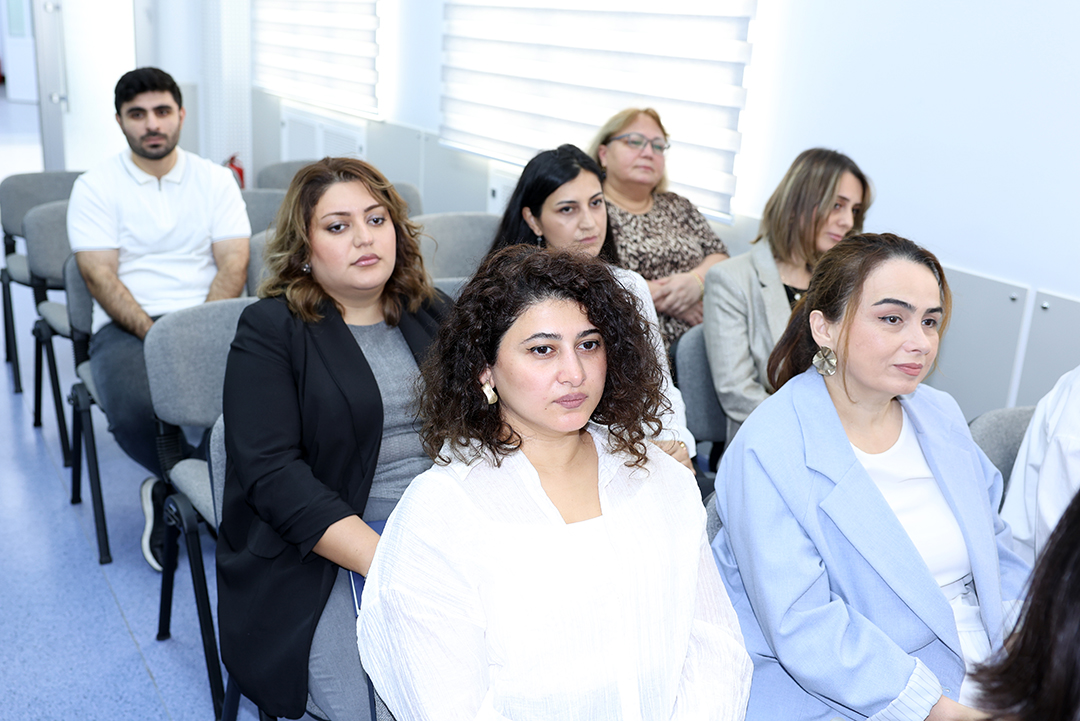 Dünyaşöhrətli alim Erol Qelenbe İnformasiya Texnologiyaları İnstitutunun elmi seminarında məruzə edib,