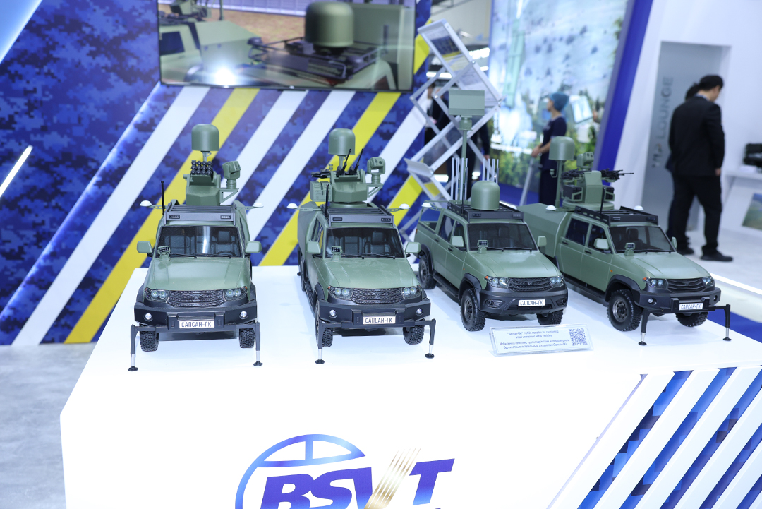 İnformasiya Texnologiyaları İnstitutunun əməkdaşları  “ADEX 2026” Beynəlxalq Müdafiə Sərgisində iştirak ediblər,