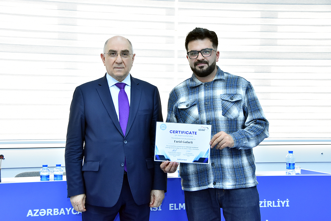 EduROAM xidmətlərinin dəstəklənməsi məsələlərinə həsr olunmuş təlimlər başa çatıb,