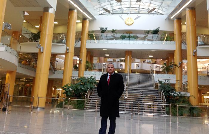 ,Research fellow of the Institute of Information Technology visited National State Library of Belarus