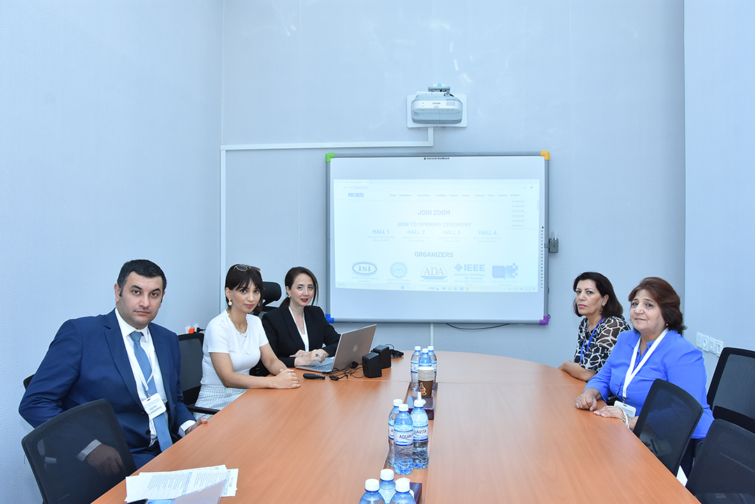 Verilənlərin Emalı Mərkəzlərinin enerji səmərəliliyinin artırılması problemləri ilə bağlı məruzə PCI 2025 konfransında təqdim olunub,