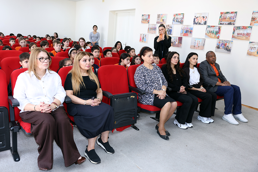Bakı Beynəlxalq Təhsil Kompleksində süni intellekt və kibertəhlükəsizlik mövzusunda görüş təşkil olunub,