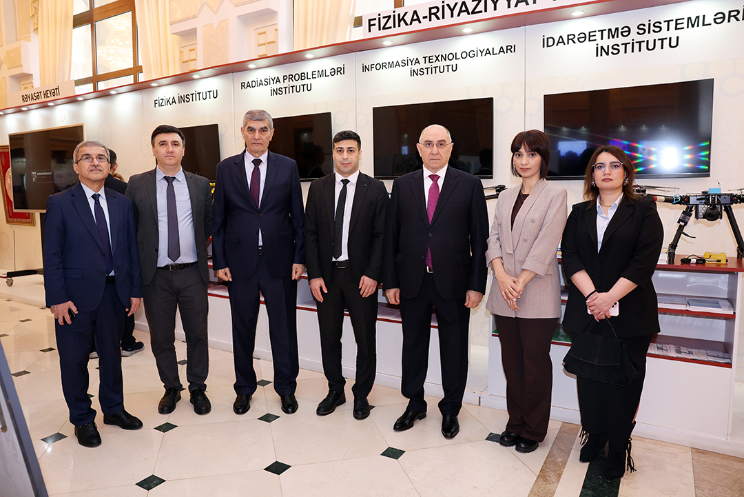 ETN İnformasiya Texnologiyaları İnstitutu elmi nailiyyətlər sərgisində iştirak edib,