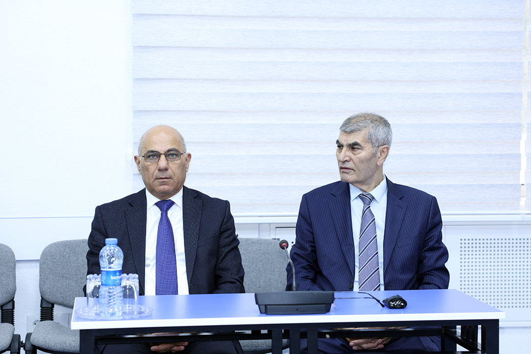 İnstitutda Dissertasiya Şurasının növbəti iclası keçirilib,