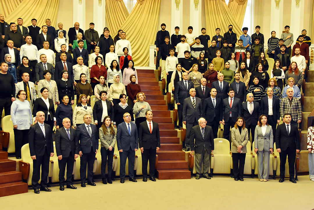 Azərbaycan Texniki Universitetinin 75 illik yubileyinə həsr olunmuş tədbir keçirilib,