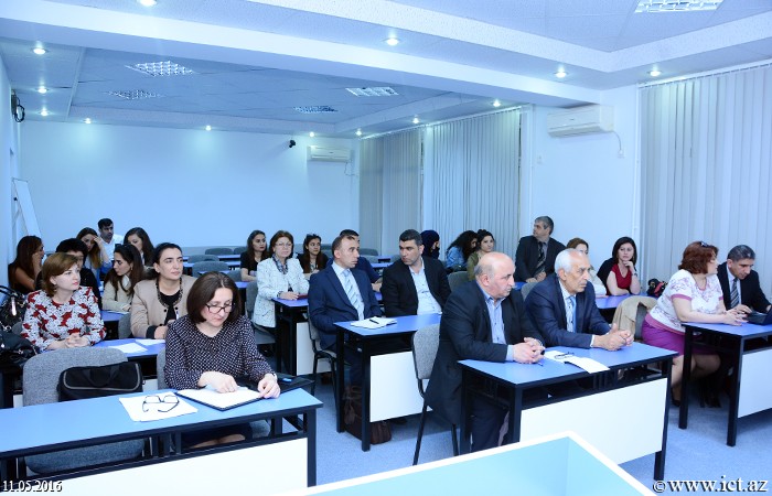 ,ANAS held a training seminar on the organization of admission to doctoral and doctorate exams in entrance and specilaty subjects via testing method