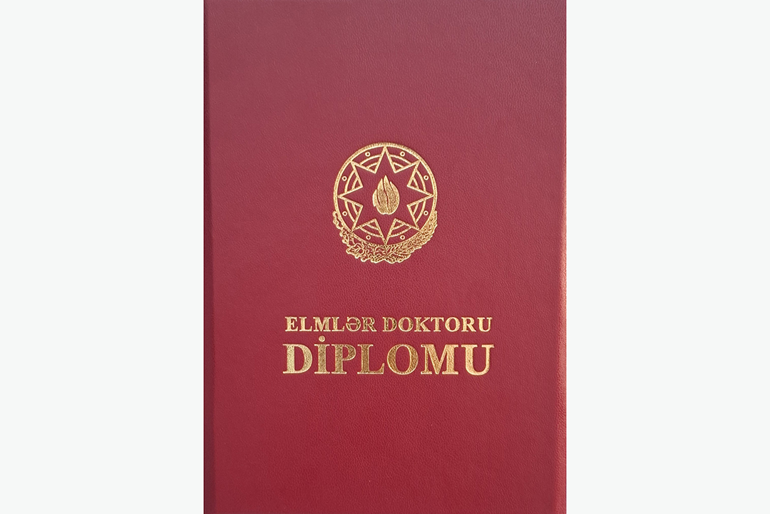 İlk dəfə olaraq İnternet folkloru mövzusu üzrə filologiya elmləri doktoru diplomu təqdim olunub,