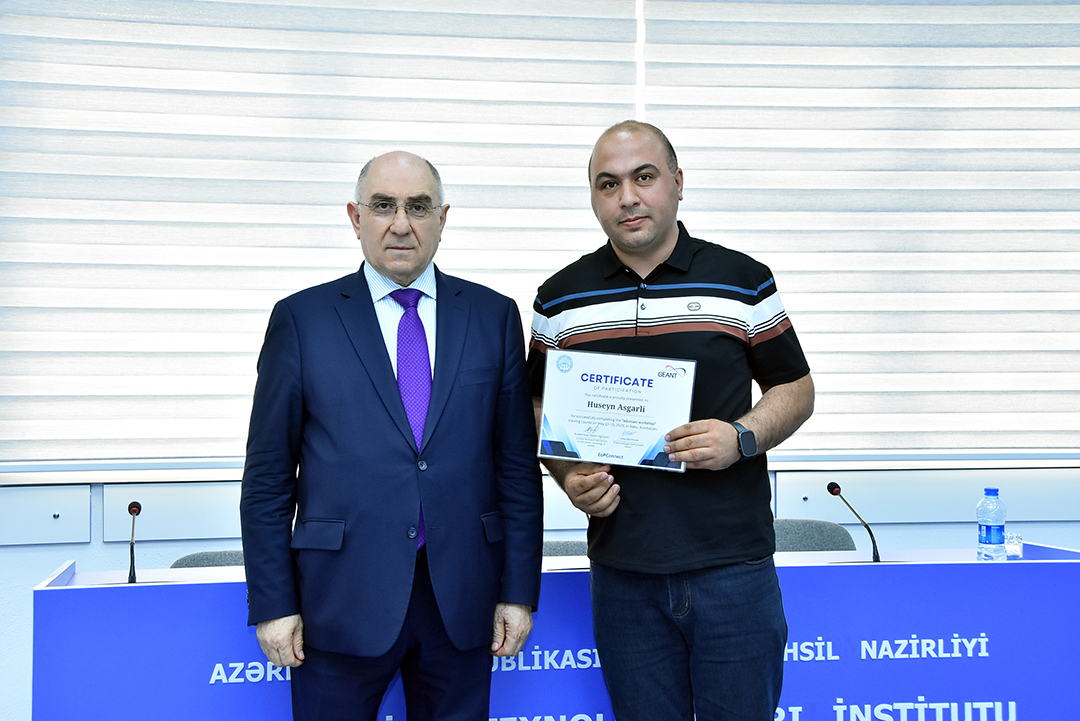 EduROAM xidmətlərinin dəstəklənməsi məsələlərinə həsr olunmuş təlimlər başa çatıb,