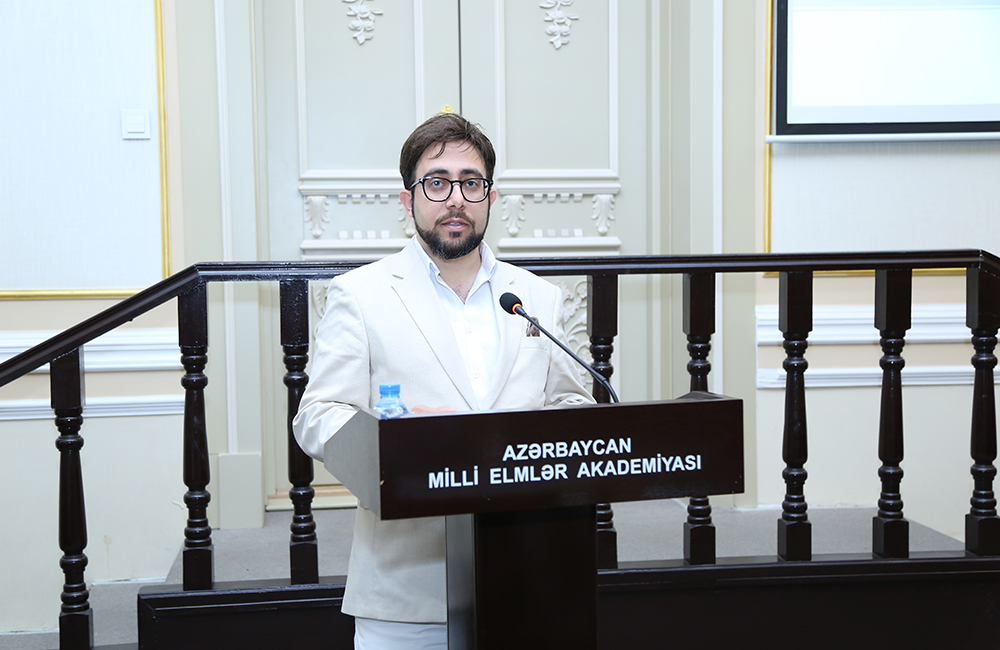 AMEA-da “Rəqəmsal Türkologiya” mövzusunda panel iclas təşkil edilib,