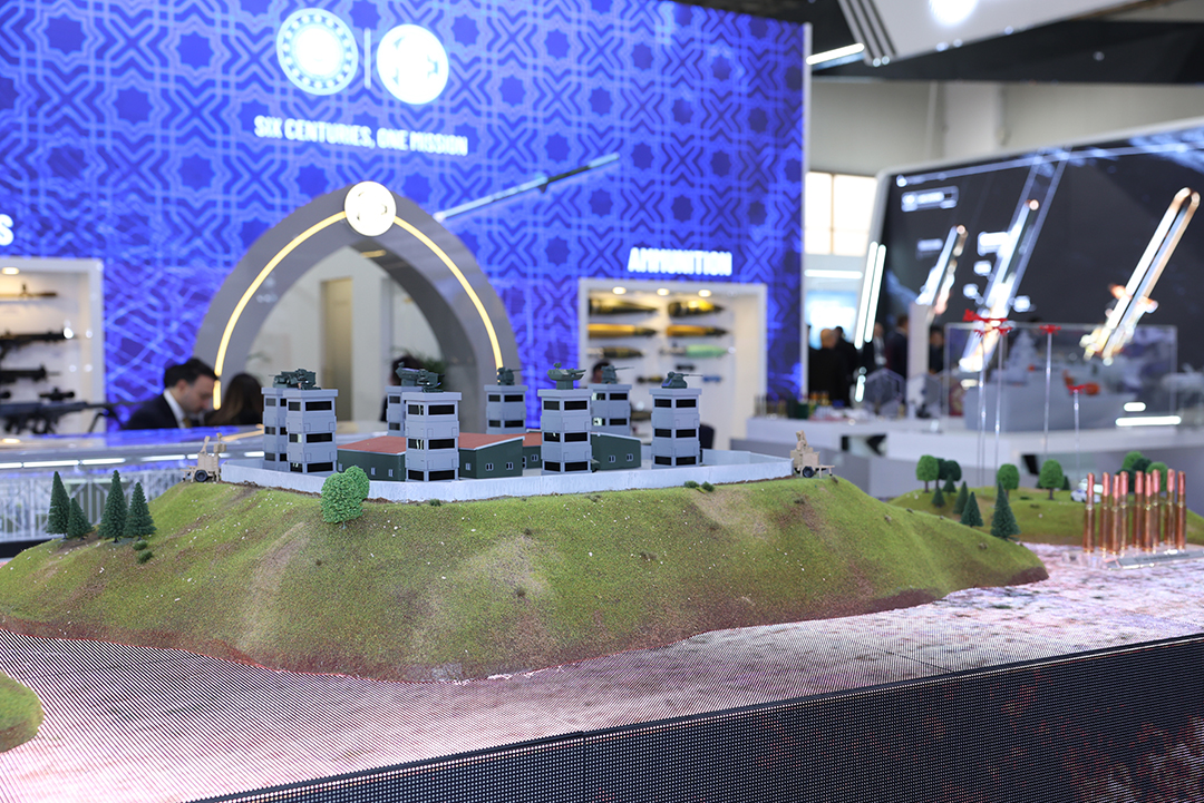 İnformasiya Texnologiyaları İnstitutunun əməkdaşları  “ADEX 2026” Beynəlxalq Müdafiə Sərgisində iştirak ediblər,