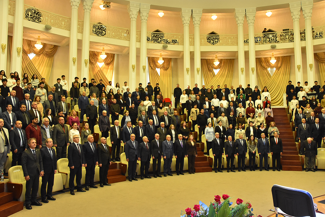 Azərbaycan Texniki Universitetinin 75 illik yubileyinə həsr olunmuş tədbir keçirilib,