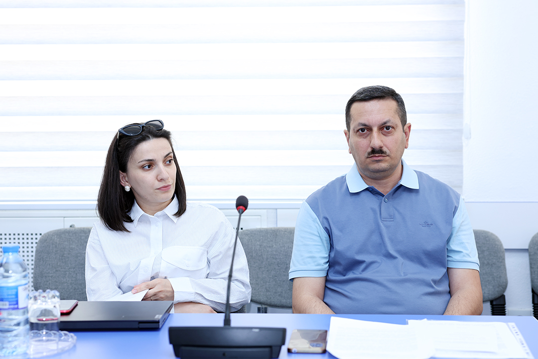 İnstitutun Dissertasiya Şurasının elmi seminarının iclası keçirilib,