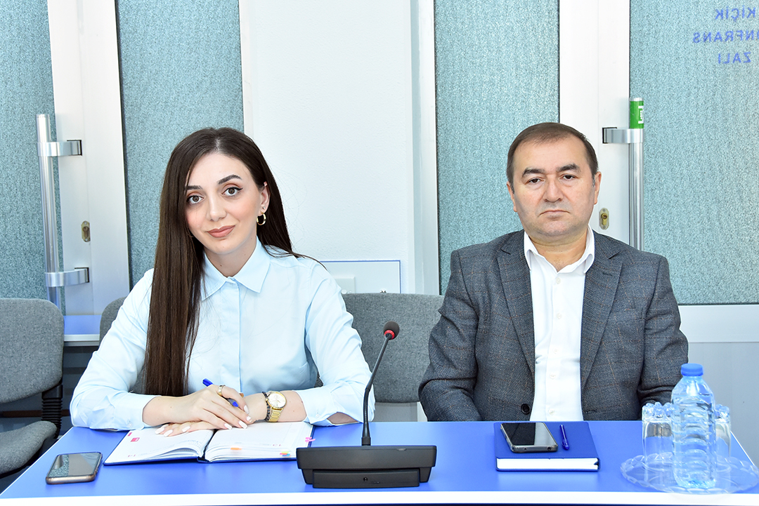 Rəqəmsal dövlətin kibersuverenliyinə dair elmi-tədqiqat layihəsinin icra vəziyyəti müzakirə edilib,