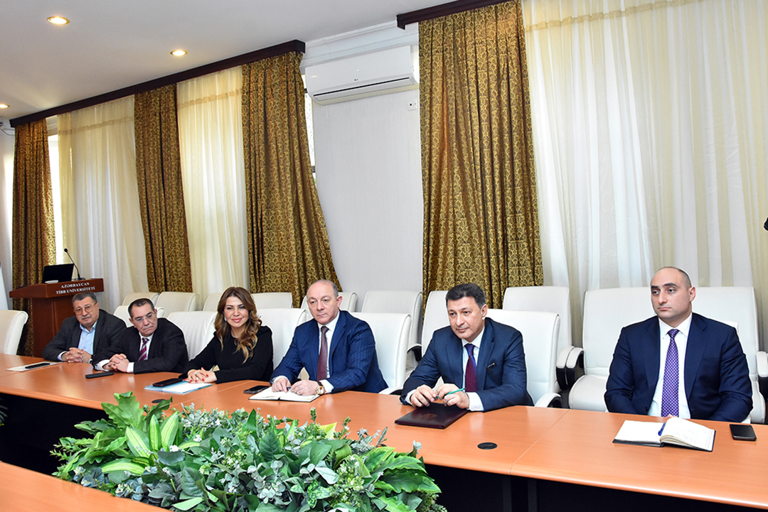 Azərbaycan Tibb Universiteti ilə İnformasiya Texnologiyaları İnstitutu arasında əməkdaşlıq memorandumu imzalanıb,