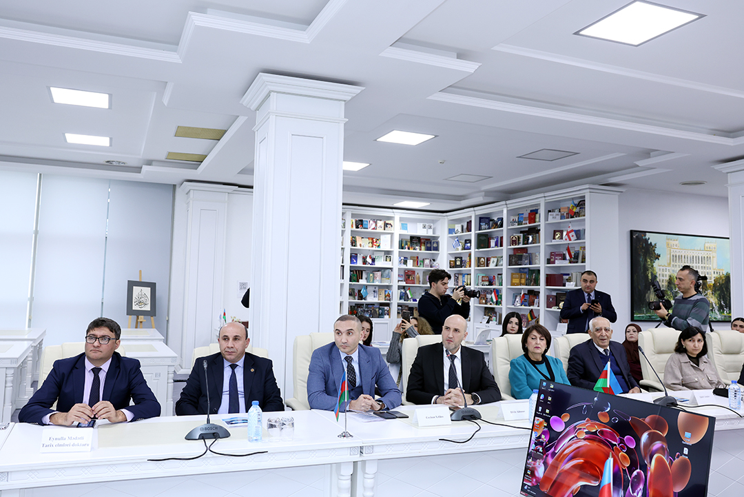 AMEA Fəlsəfə və Sosiologiya İnstitutu və Sosial Tədqiqatlar Mərkəzinin birgə təşkilatçılığı ilə respublika elmi konfransı keçirilib,