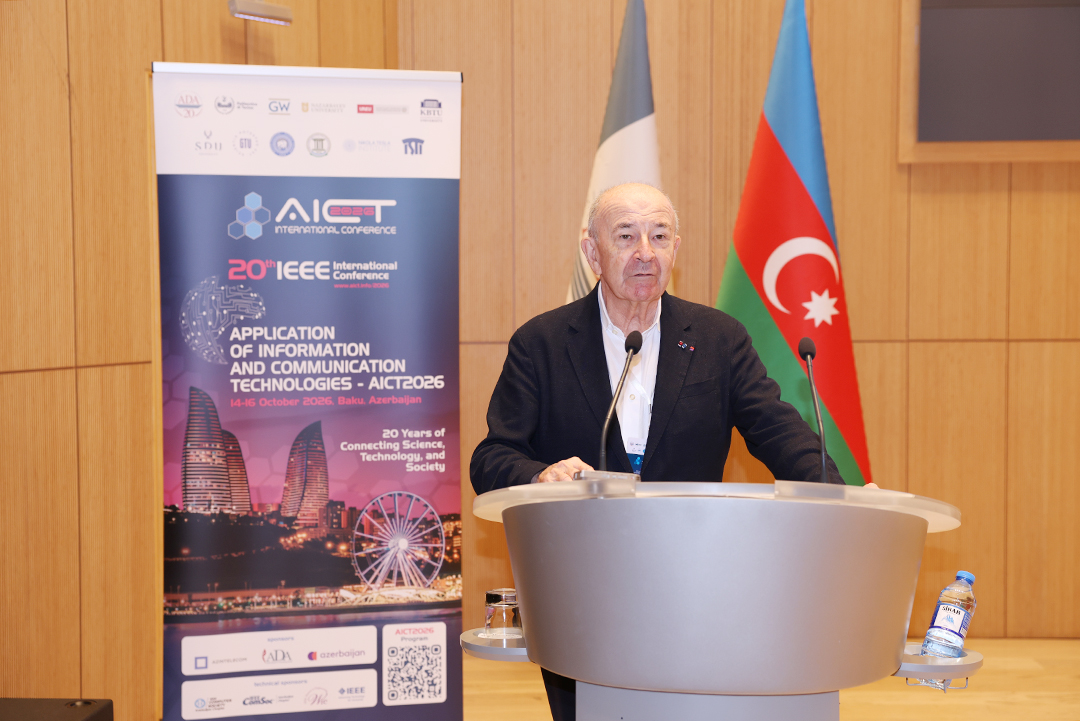 ADA Universitetində İKT-nin Tətbiqi üzrə 20-ci IEEE Beynəlxalq Konfransı keçirilir,