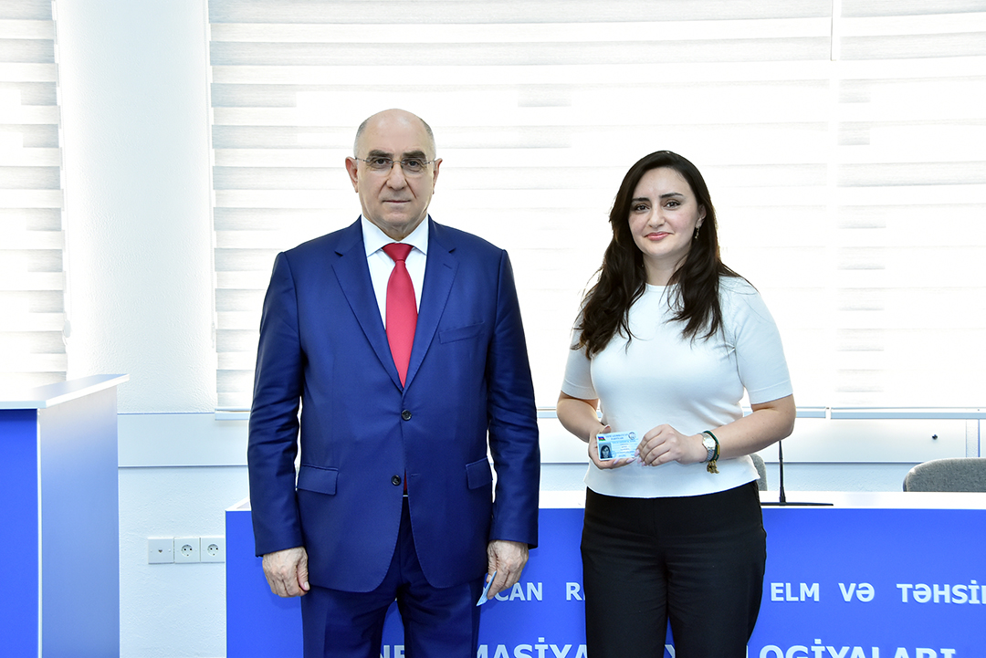 İnformasiya Texnologiyaları İnstitutunun bir qrup əməkdaşı Yeni Azərbaycan Partiyasının sıralarına qəbul edilib,