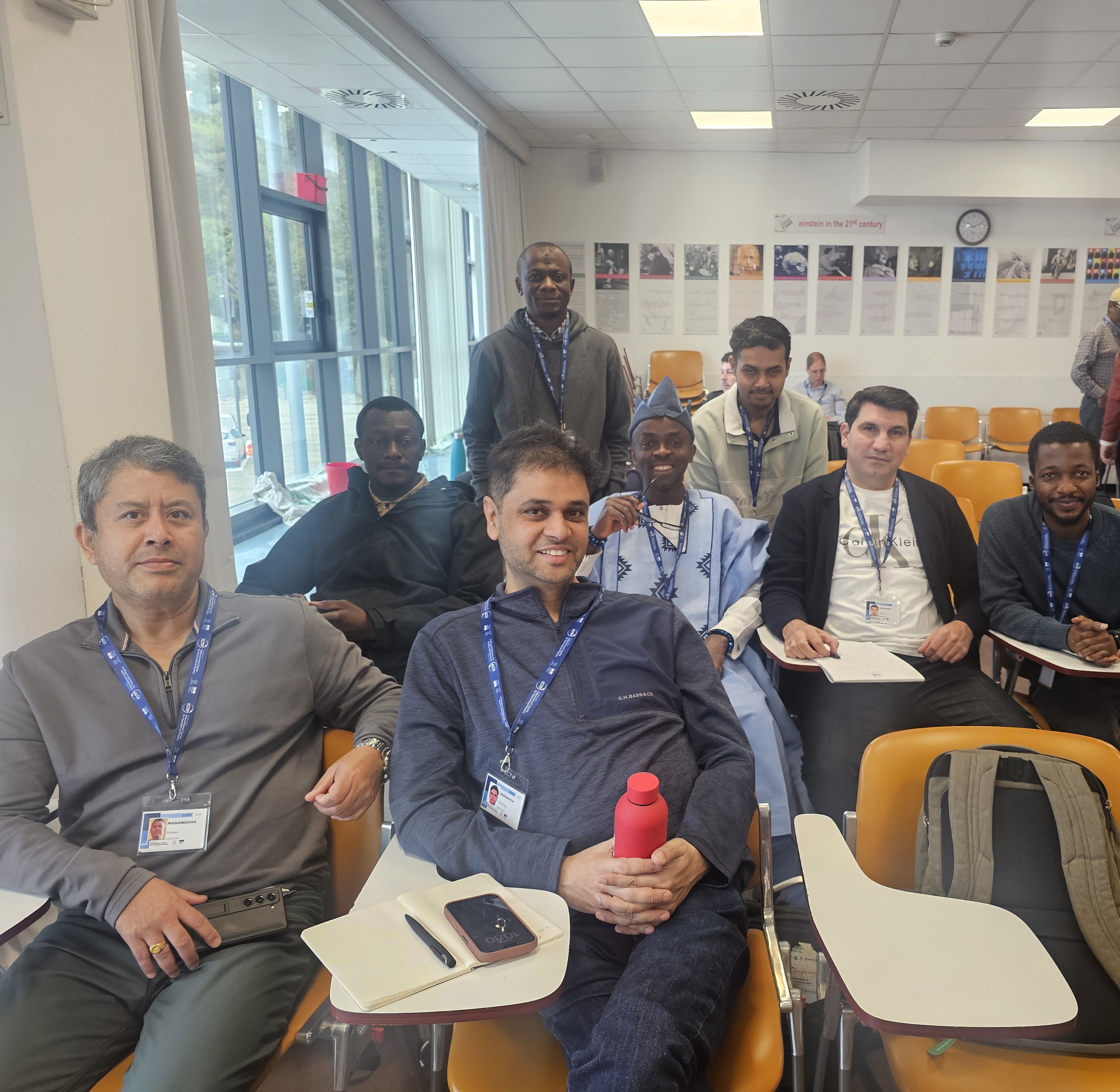 İnstitutun əməkdaşı İtaliyada keçirilən beynəlxalq süni intellekt təlimində iştirak edib,