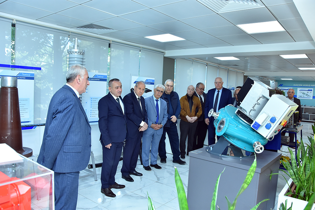 AMEA və “Azərenerji” ASC arasında əməkdaşlıq perspektivləri müzakirə olunub,