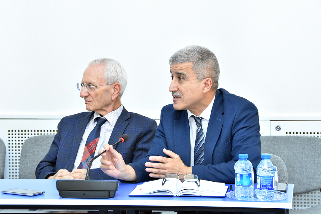 Rəqəmsal tibbin aktual elmi problemlərinə dair müzakirələr aparılıb,