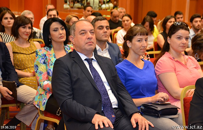 ,Academician Rasim Aliguliyev received the NETTY2019 award for his contribution to the development of information technology in our country