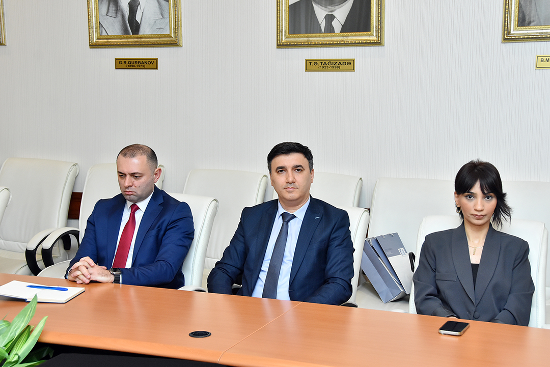 Azərbaycan Tibb Universiteti ilə İnformasiya Texnologiyaları İnstitutu arasında əməkdaşlıq memorandumu imzalanıb,