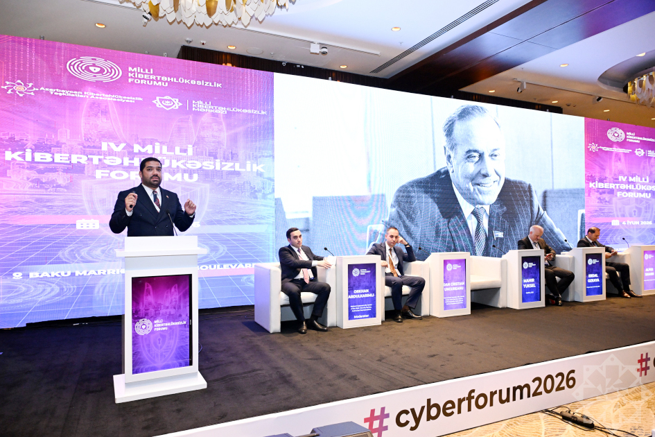 Bakıda IV Milli Kibertəhlükəsizlik Forumu yekunlaşdı,