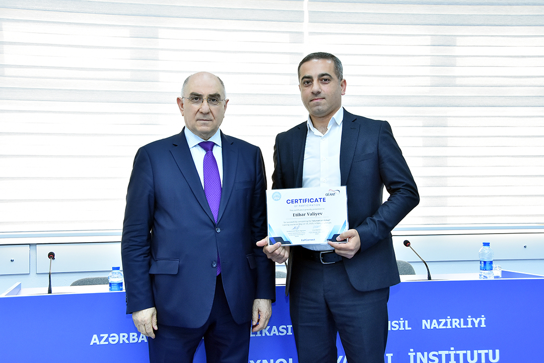 EduROAM xidmətlərinin dəstəklənməsi məsələlərinə həsr olunmuş təlimlər başa çatıb,