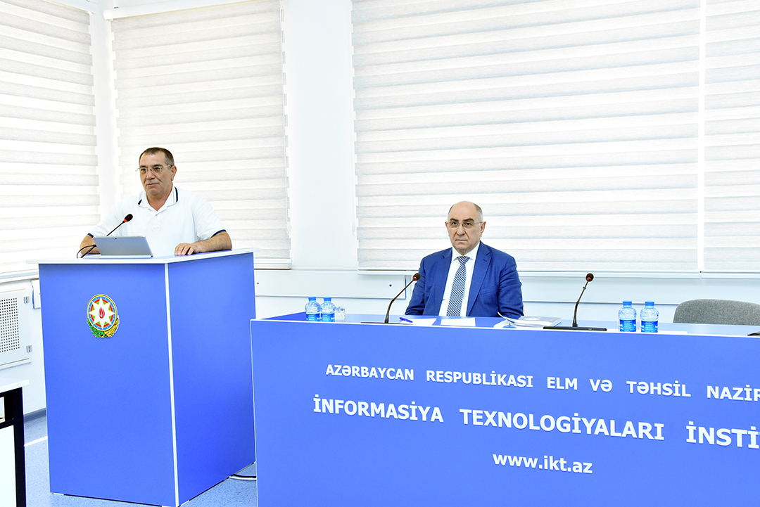 Rəqəmsal tibbin aktual elmi problemlərinə dair müzakirələr aparılıb,
