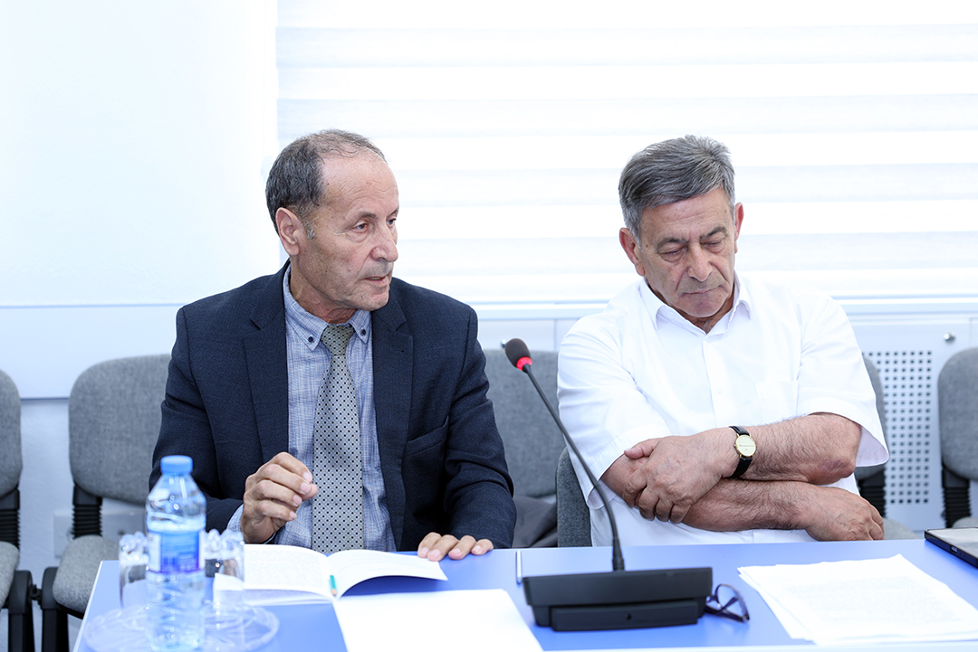 İnstitutun Dissertasiya Şurasının elmi seminarının iclası keçirilib,