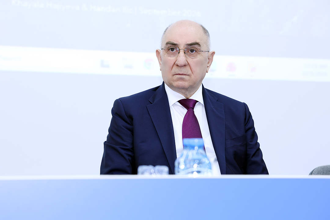 İnformasiya Texnologiyaları İnstitutunda beynəlxalq elmi bazalardan səmərəli istifadə məsələlərinə həsr olunmuş təlim keçirilib,