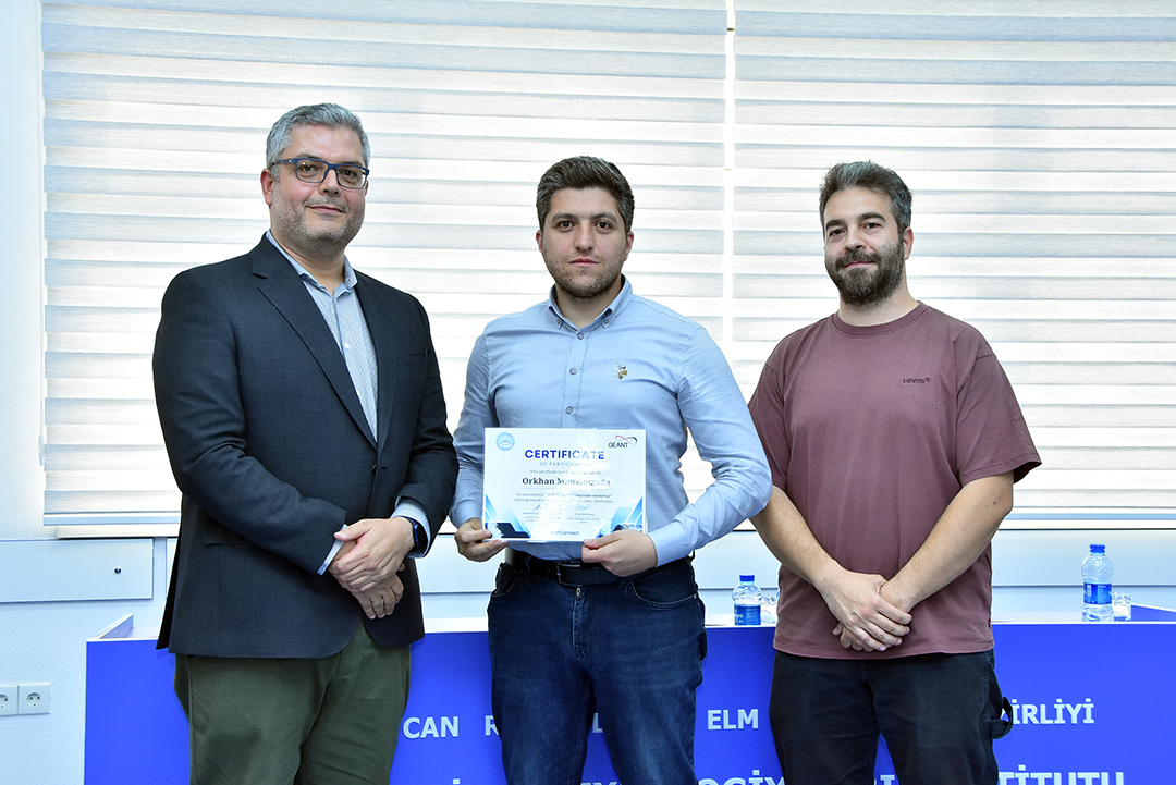 EduROAM xidmətlərinin dəstəklənməsi məsələlərinə həsr olunmuş təlimlər başa çatıb,